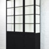 Two drawers iron cabinet with three plus three doors - Image 2